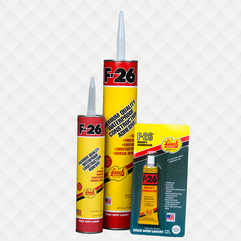 The Amazing F-26® Premium Quality Waterproof Construction Adhesive