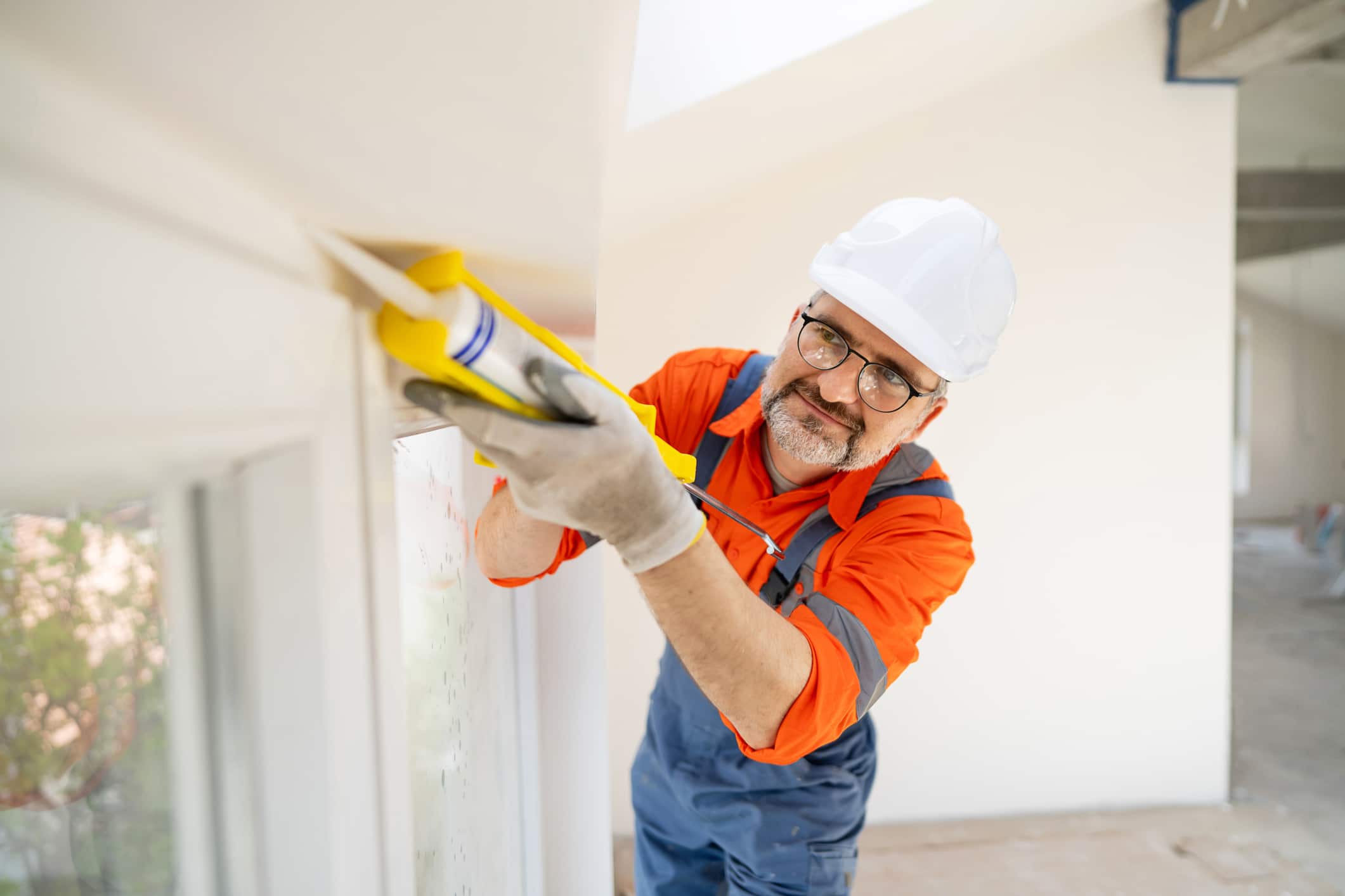 adhesives on construction in flood-prone area